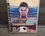 Pro Evolution Soccer 2008 (Sony PlayStation 3, 2008) PS3 Video Game - $7.92