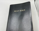 Holy Bible KJV Giant Print References Concordance RED LETTER Edition Nel... - $17.81