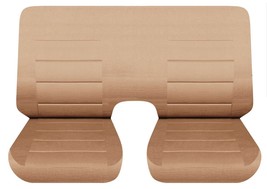 Fits 1967-2002 Pontiac Firebird 3 or 4 piece Rear seat covers 26 colors - £54.66 GBP