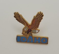 Idaho Flying Eagle Collectible Souvenir Lapel Hat Pin Tie Tack - £13.06 GBP