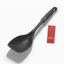 Large Silicone Cooking Spoon, Non-Stick Solid Spoon set with Deep Bolw a... - $23.75