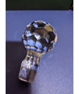 RARE - &quot;USQUAEBACH&quot; SCOTCH WHISKEY WHISKY BOTTLE - HEAVY CUT CRYSTAL - 7... - $65.00