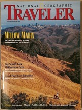 National Geographic Traveler Magazine - Lot of 6, 1994 - £13.43 GBP