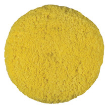 Presta Rotary Blended Wool Buffing Pad - Yellow Medium Cut [890142] - £17.25 GBP