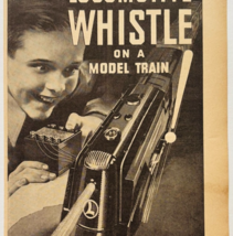 1936 Lionel Trains Locomotive Toys Advertisement Commodore Vanderbilt E90F1 - $24.99