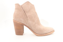 Dolce Vita Women&#39;s Luxe Suede Ankle Boots Taupe Size US 8.5 Medium ($) - £47.48 GBP