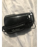 Vivitar HD Video Camera Camcorder MID0050811 tested - £19.65 GBP