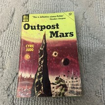 Outpost Mars Science Fiction Paperback Book by Cyril Judd from Dell Books 1952 - £11.01 GBP