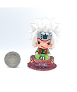 Jiraiya Naruto Shippuden Glass and Ceramic Chibi Figure - $40.00