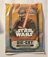 2025 Topps Chrome Star Wars Super Box Die-Cut Heads Up Jumbo Card Sealed... - $145.76 MXN