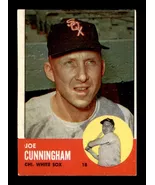 1963 Topps #100 Joe Cunningham VG/VGEX - €5,10 EUR