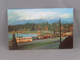 Vintage Postcard - Lost Lagoon Vancouver - Walker and Ward - £11.76 GBP