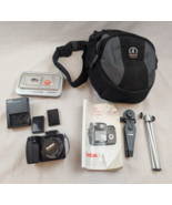 Kodak EasyShare DX7590 5.0 MP Digital Camera w/ 3 Batteries Charger Dock... - $29.69