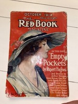 The Red Book Magazine October 1914 “Empty Pockets” Ephemera WW1 Era Grea... - £31.93 GBP