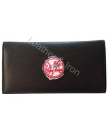 New York Yankees Design Leather Checkbook Cover - $34.12 CAD