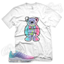 Tattered Teddy T Shirt For N Air Vapormax Pastel Psychic Pink Thistle Aurora - £23.86 GBP