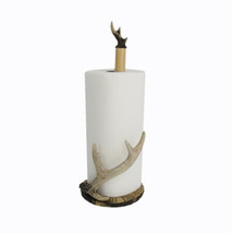 Treasure Gurus Deer Antler Paper Towel Roll Holder Kitchen Countertop St... - $161.99