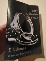 Fifty Shades Freed By E L James Paperback Book #3 - $14.70