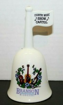 Branson Missouri Country Music Show Capitol Ceramic Decorative Souvenir Bell - £11.67 GBP