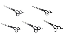 PROFESSIONAL GRADE OFFSET GROOMING SHEARS High Quality Set Available Too - £79.25 GBP+