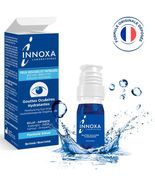 Innoxa Gouttes Bleues Blue Eye Drops Whitening Sparkling Eyes 10ml Colou... - $19.79