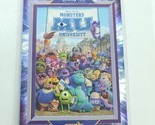 Monsters University 2023 Kakawow Cosmos Disney  100 All Star Movie Poste... - £46.59 GBP