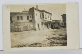 Russia Rppc Street Scene c1920-30&#39;s Real Photo Old Buildings Postcard O5 - £39.29 GBP