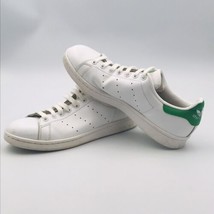 Adidas B24105 Men&#39;s Stan Smith Shoes White &amp; Green Sneakers Shoes Size 8.5 US 7  - £18.02 GBP