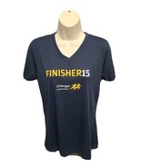 2015 JP Morgan Finisher Womens Medium Gray Jersey - $370.83 MXN
