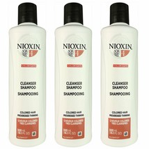 NIOXIN System 4 Cleanser Shampoo 10.1oz (Pack of 3) - $36.99