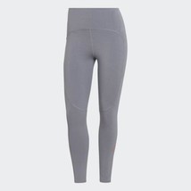 Adidas X Stella Mccartney Women&#39;s 7/8 Yoga Legging HD9065 Light Onyx Size Medium - £81.49 GBP