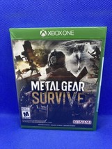 NEW! Metal Gear Survive (Microsoft Xbox One, 2018) Factory Sealed! - £9.51 GBP
