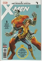 X-MEN Wedding Special #1 2ND Print (Marvel 2018) &quot;New Unread&quot; - £4.64 GBP