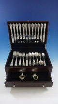 Rose by Kirk Sterling Silver Dinner Size Flatware Set For 12 Service 86 Pieces - £4,379.02 GBP