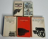 5 BRUCE CATTON Books Lot Army of the Potomac Trilogy Hallowed Ground Civ... - $19.99