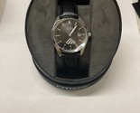 NEW* Citizen Mens AU1040-08E Eco-Drive Black Leather Band Watch MSRP $195 - £86.99 GBP