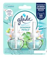 Glade PlugIns Scented Oil Refills, Dewdrop Petals, Qty 2, .67 Fl. Oz. Each - $23.47 CAD