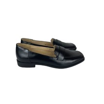 LIz Claiborne Jansey Loafers Womens Size 9.5 Black Synthetic Slip On Sho... - $35.99
