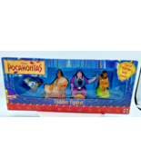 Disney Pocahontas Toddler Figures Kids Play Set of 4 Vintage Mattel 1995... - £13.62 GBP