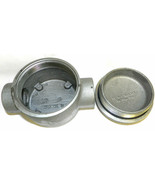 Eaton GUAC47 1-1/4-Inch Condulet Outlet Box W/ O-Ring Gasket &amp; Ground Screw - $2,545.24 MXN