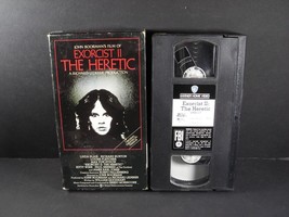 Exorcist II (2): The Heretic (Linda Blair) (VHS, 1988) Vintage Cult Horror Movie - £5.68 GBP