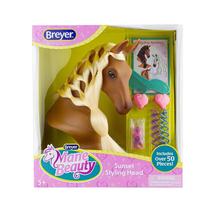 Breyer Sunset Mane Beauty Styling Head Retired New in Box 7402 image 3