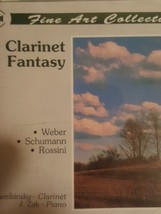 Clarinet Fantasy Cd  image 1