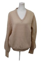 VTG ROBERT BRUCE Arnold Palmer golf sweater Camel Size Medium -Made In U... - $1,516.40 MXN