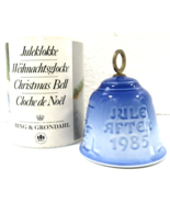 Bing &amp; Grondahl Jule-After 1985 Collectible Christmas Bell Ornament - €21,49 EUR