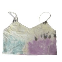 Aeropostale Women&#39;s Favorite Cami Top White with Splattered Colors Sz XL - $11.88