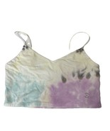 Aeropostale Women&#39;s Favorite Cami Top White with Splattered Colors Sz XL - $220.96 MXN