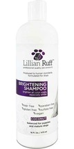 Lillian Ruff Ultra-Brightening Professional Whitening Shampoo For Dogs With Aloe - £24.38 GBP