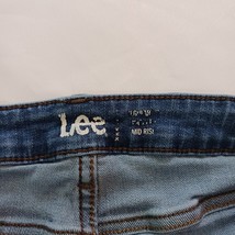 Lee Mid-Rise RN#130273 Women's Bootcut Cotton Blend Blue Jeans Size 14M (33×30) image 3
