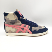 ONITSUKA TIGER Mexico Mid Runner Sample Sneakers Pink Blue Camo (Women&#39;s... - $59.35